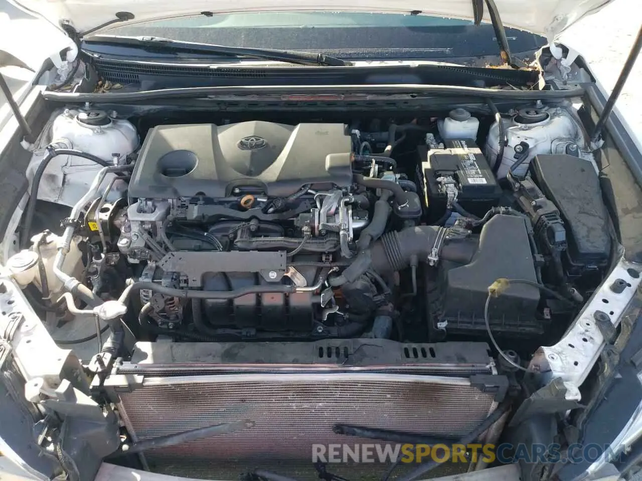 13 Photograph of a damaged car 4T1C11AK5LU944417 TOYOTA CAMRY 2020