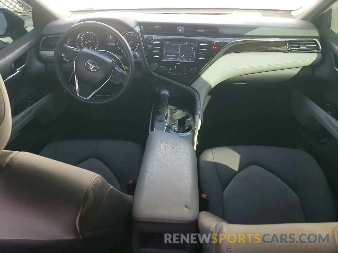 8 Photograph of a damaged car 4T1C11AK5LU944417 TOYOTA CAMRY 2020