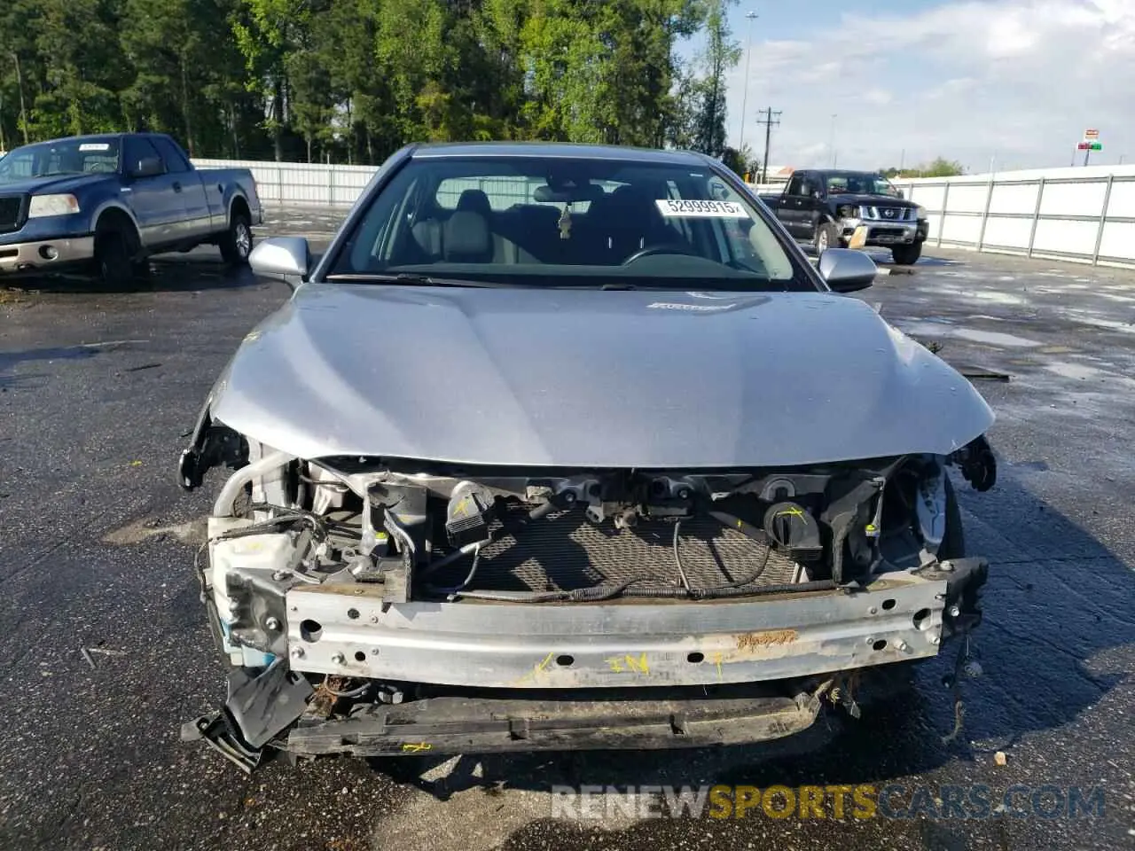 5 Photograph of a damaged car 4T1C11AK5LU947446 TOYOTA CAMRY 2020