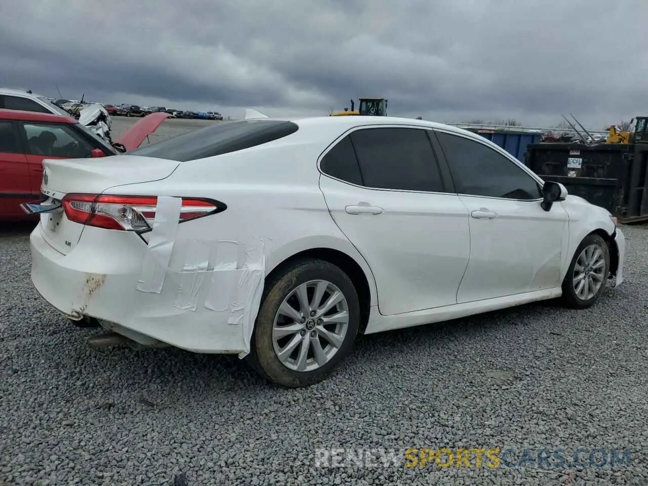 3 Photograph of a damaged car 4T1C11AK5LU959970 TOYOTA CAMRY 2020