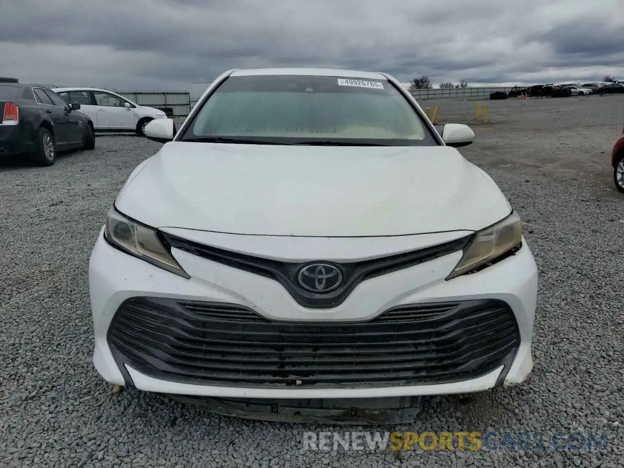 5 Photograph of a damaged car 4T1C11AK5LU959970 TOYOTA CAMRY 2020