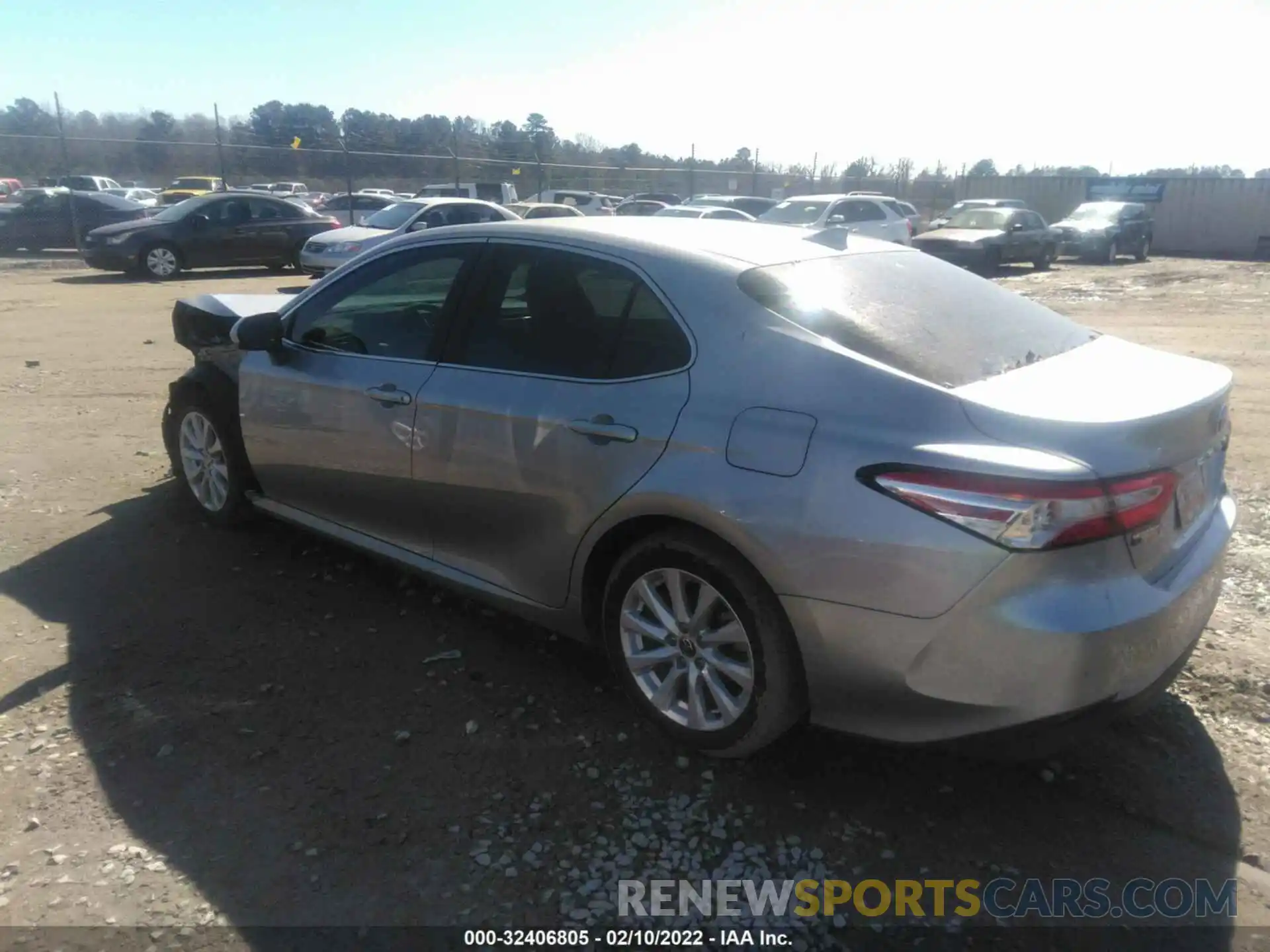 5 Photograph of a damaged car 4T1C11AK5LU962027 TOYOTA CAMRY 2020