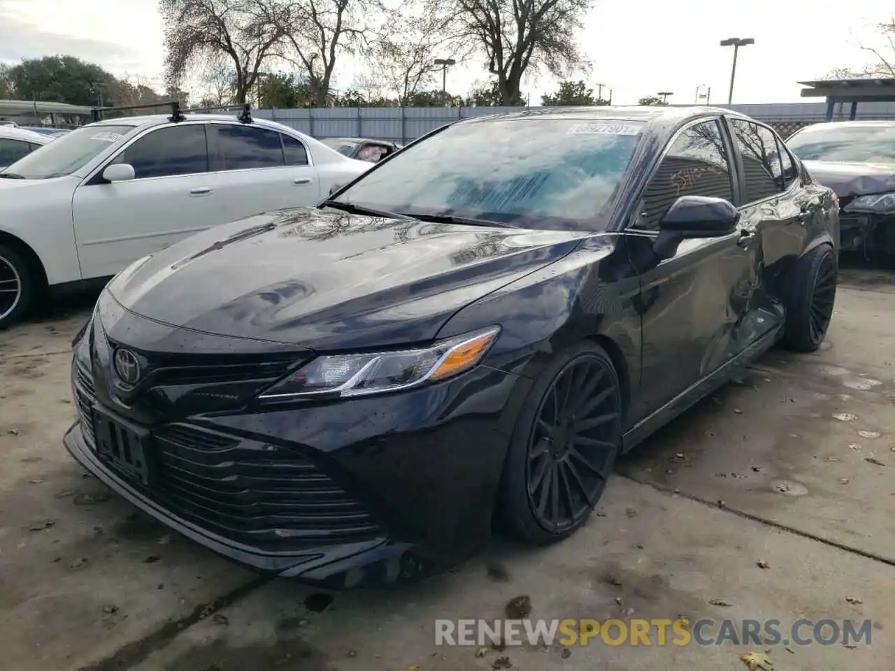 2 Photograph of a damaged car 4T1C11AK5LU973612 TOYOTA CAMRY 2020