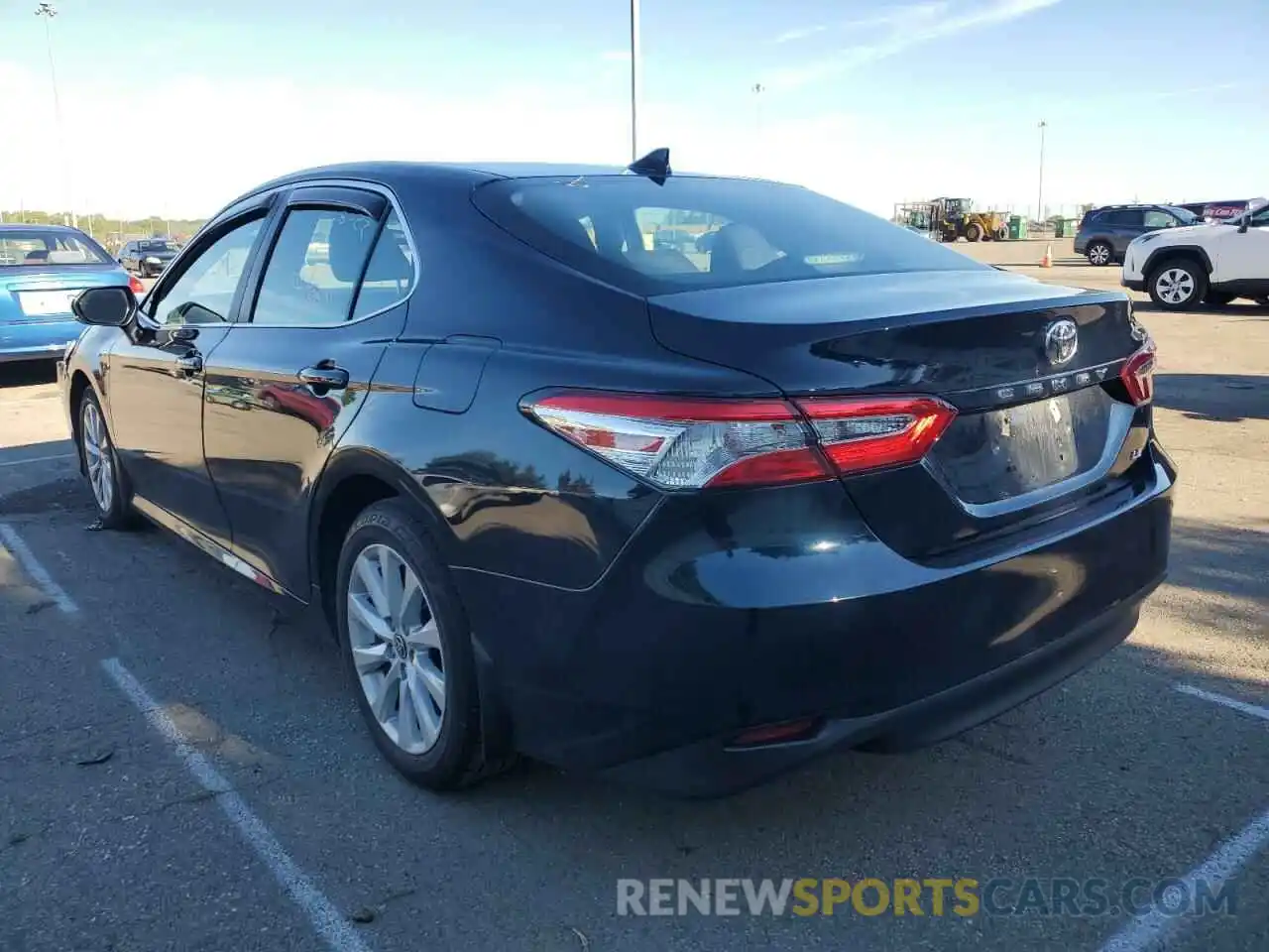 3 Photograph of a damaged car 4T1C11AK5LU974677 TOYOTA CAMRY 2020