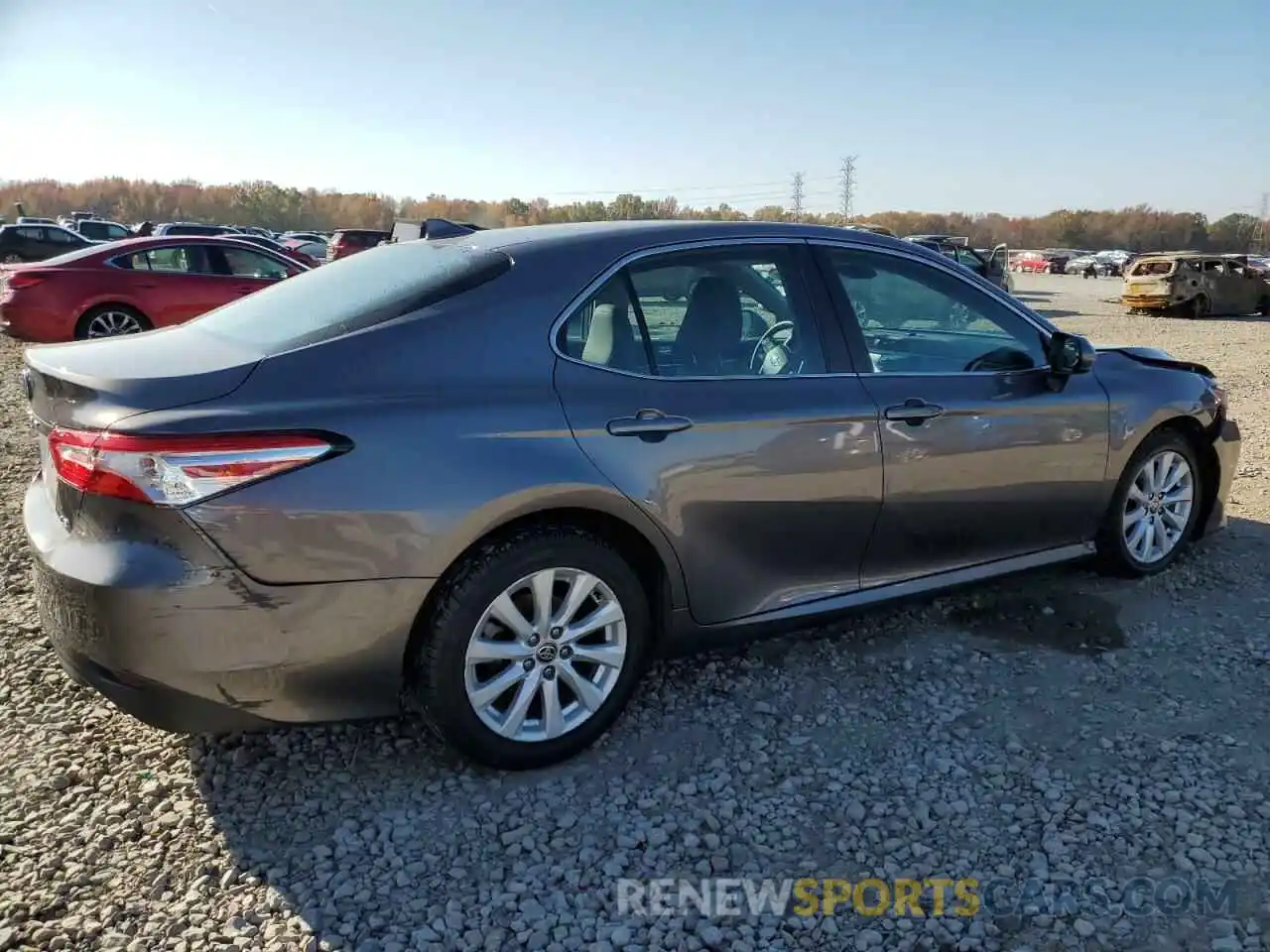 3 Photograph of a damaged car 4T1C11AK5LU977837 TOYOTA CAMRY 2020