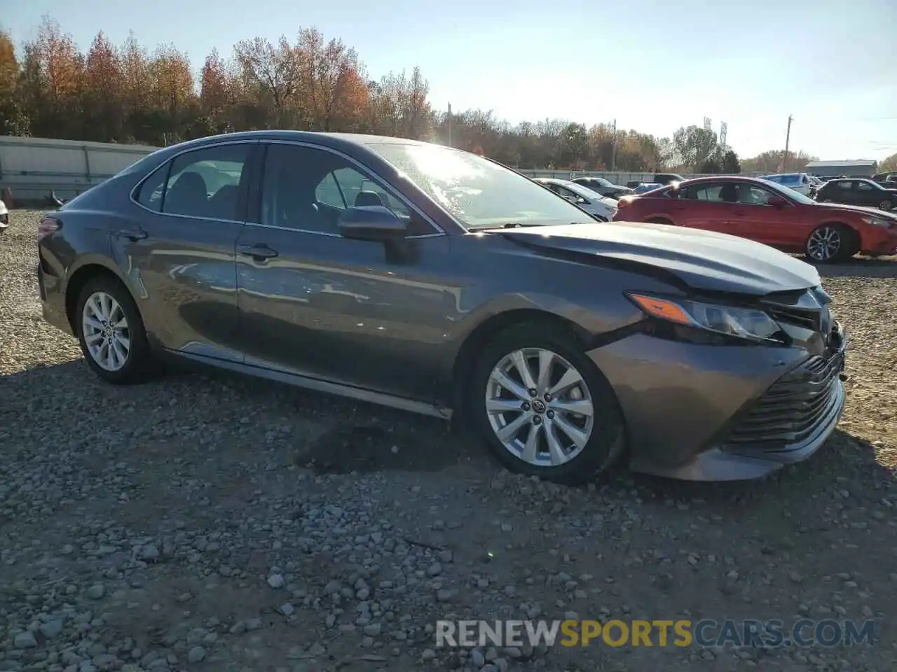 4 Photograph of a damaged car 4T1C11AK5LU977837 TOYOTA CAMRY 2020