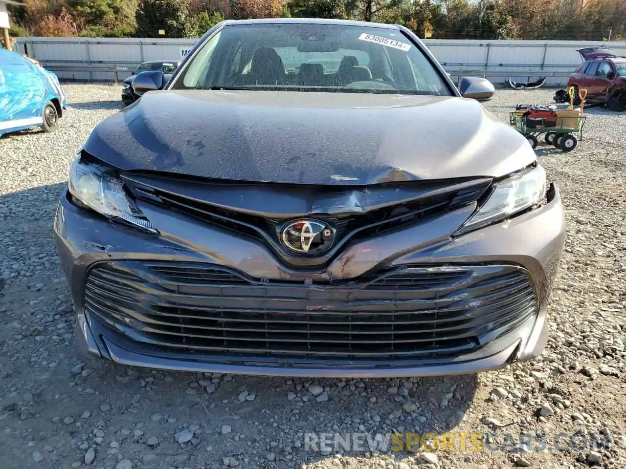 5 Photograph of a damaged car 4T1C11AK5LU977837 TOYOTA CAMRY 2020