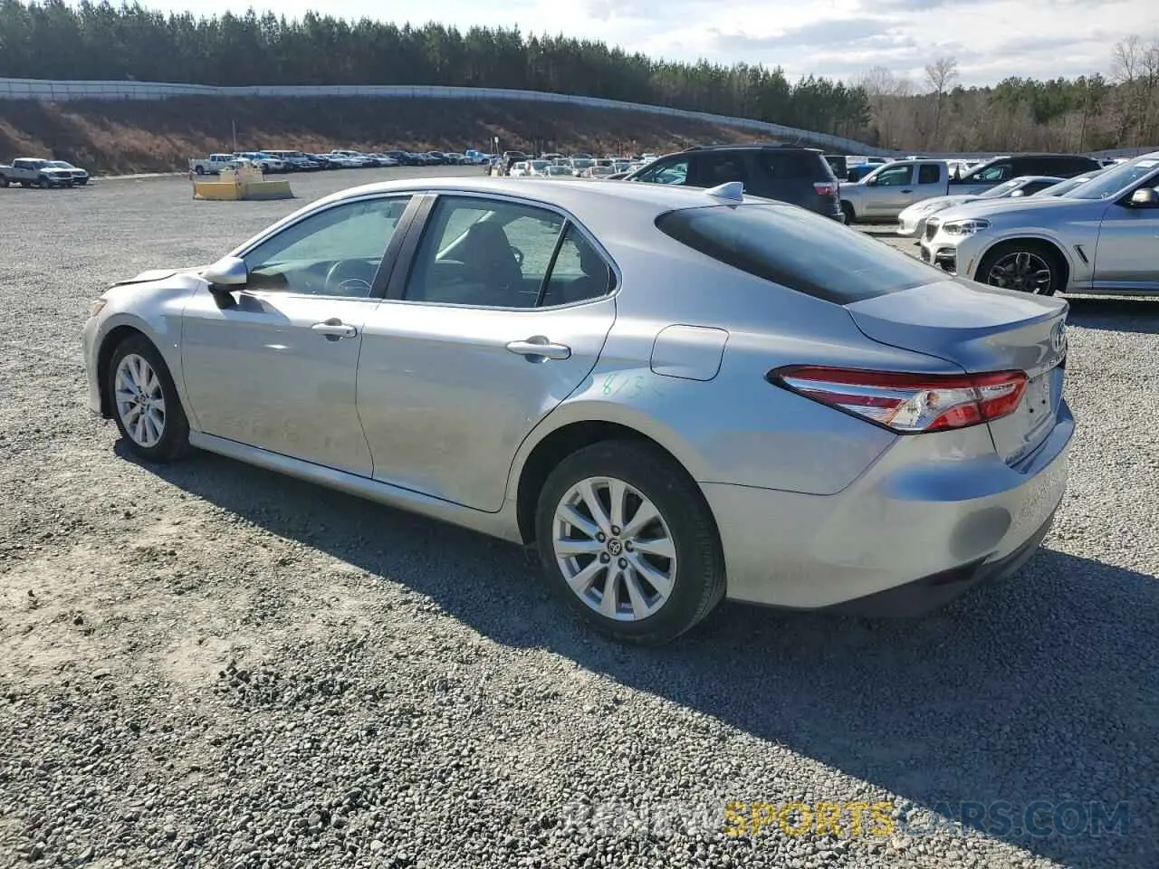 2 Photograph of a damaged car 4T1C11AK5LU978079 TOYOTA CAMRY 2020