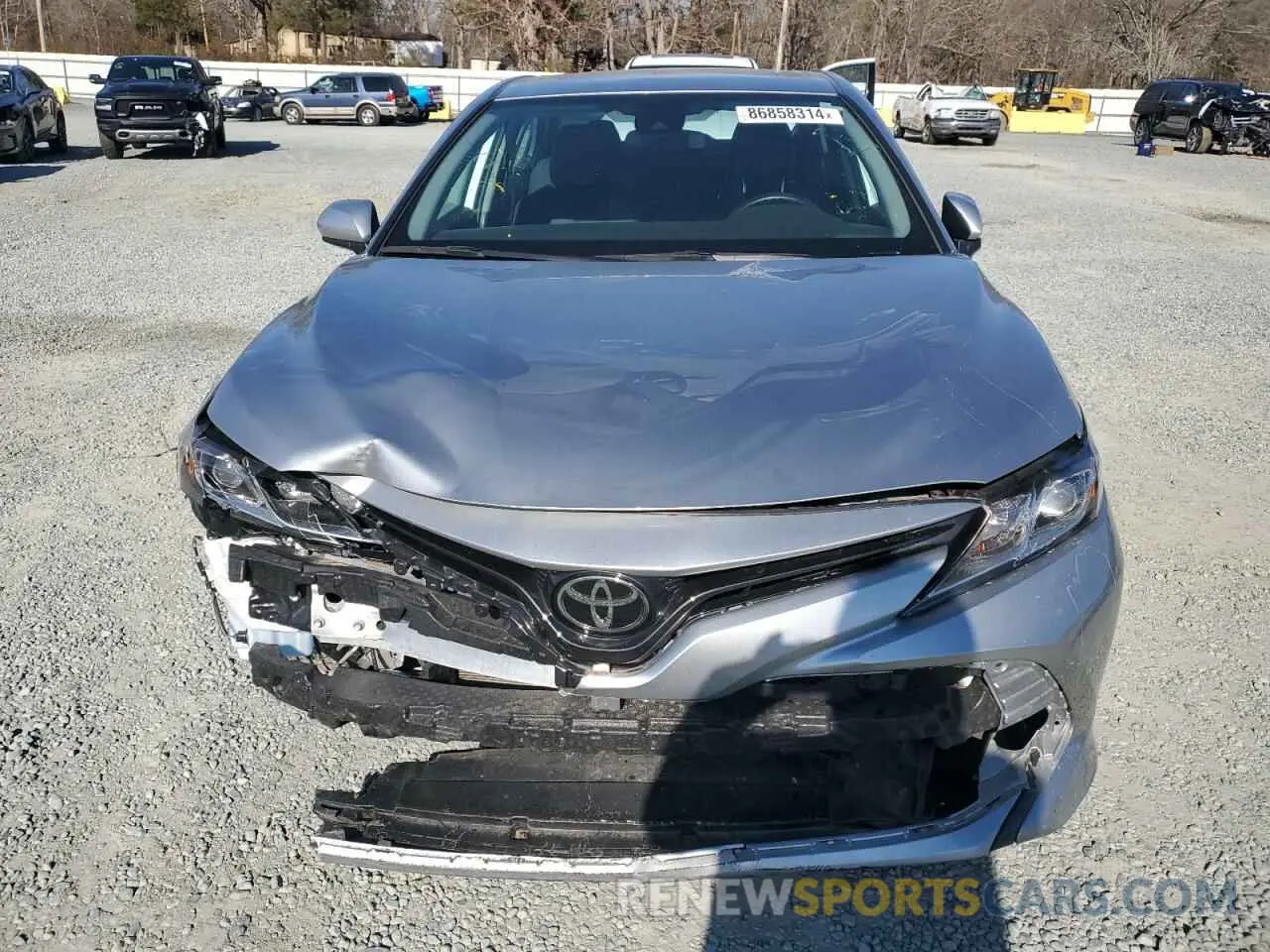 5 Photograph of a damaged car 4T1C11AK5LU978079 TOYOTA CAMRY 2020