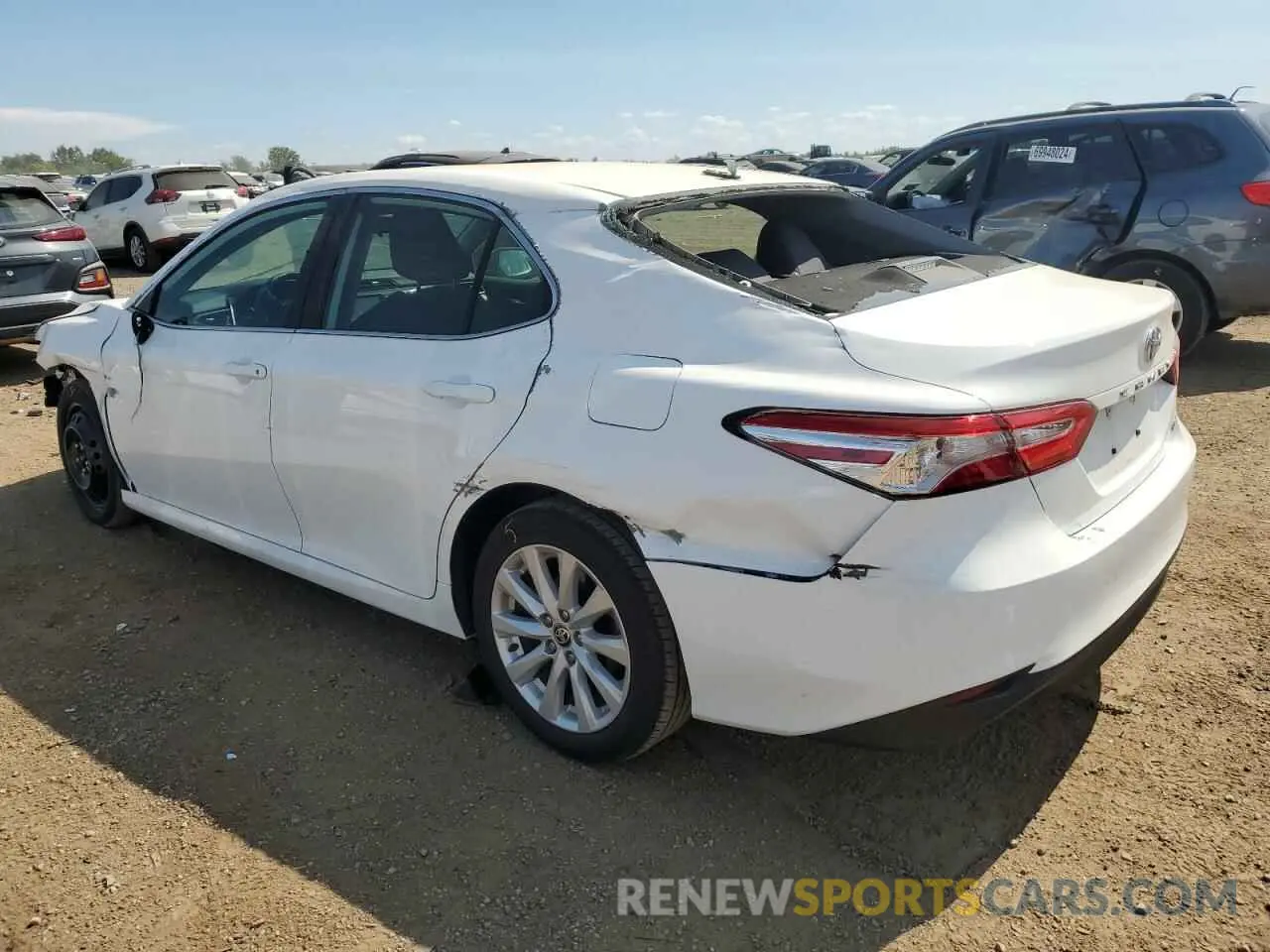 2 Photograph of a damaged car 4T1C11AK5LU994041 TOYOTA CAMRY 2020