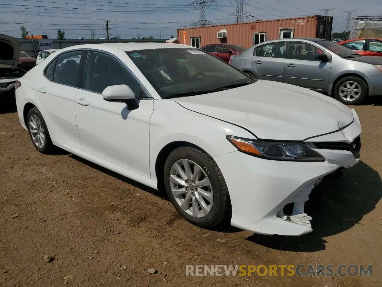 4 Photograph of a damaged car 4T1C11AK5LU994041 TOYOTA CAMRY 2020