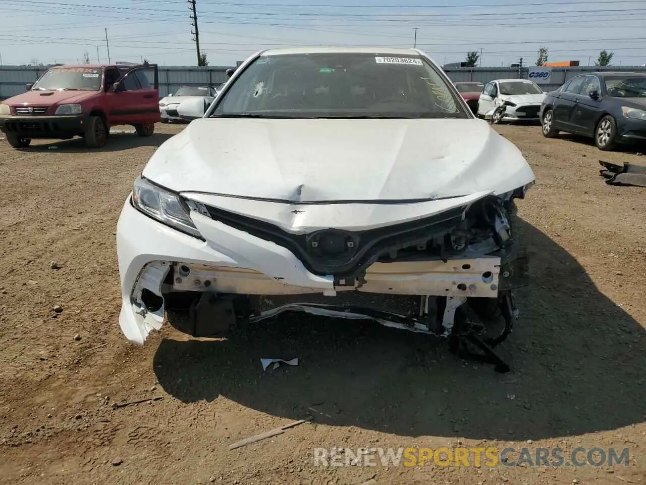 5 Photograph of a damaged car 4T1C11AK5LU994041 TOYOTA CAMRY 2020
