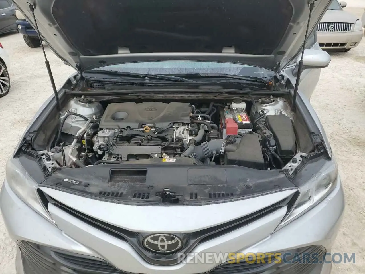 11 Photograph of a damaged car 4T1C11AK5LU994976 TOYOTA CAMRY 2020