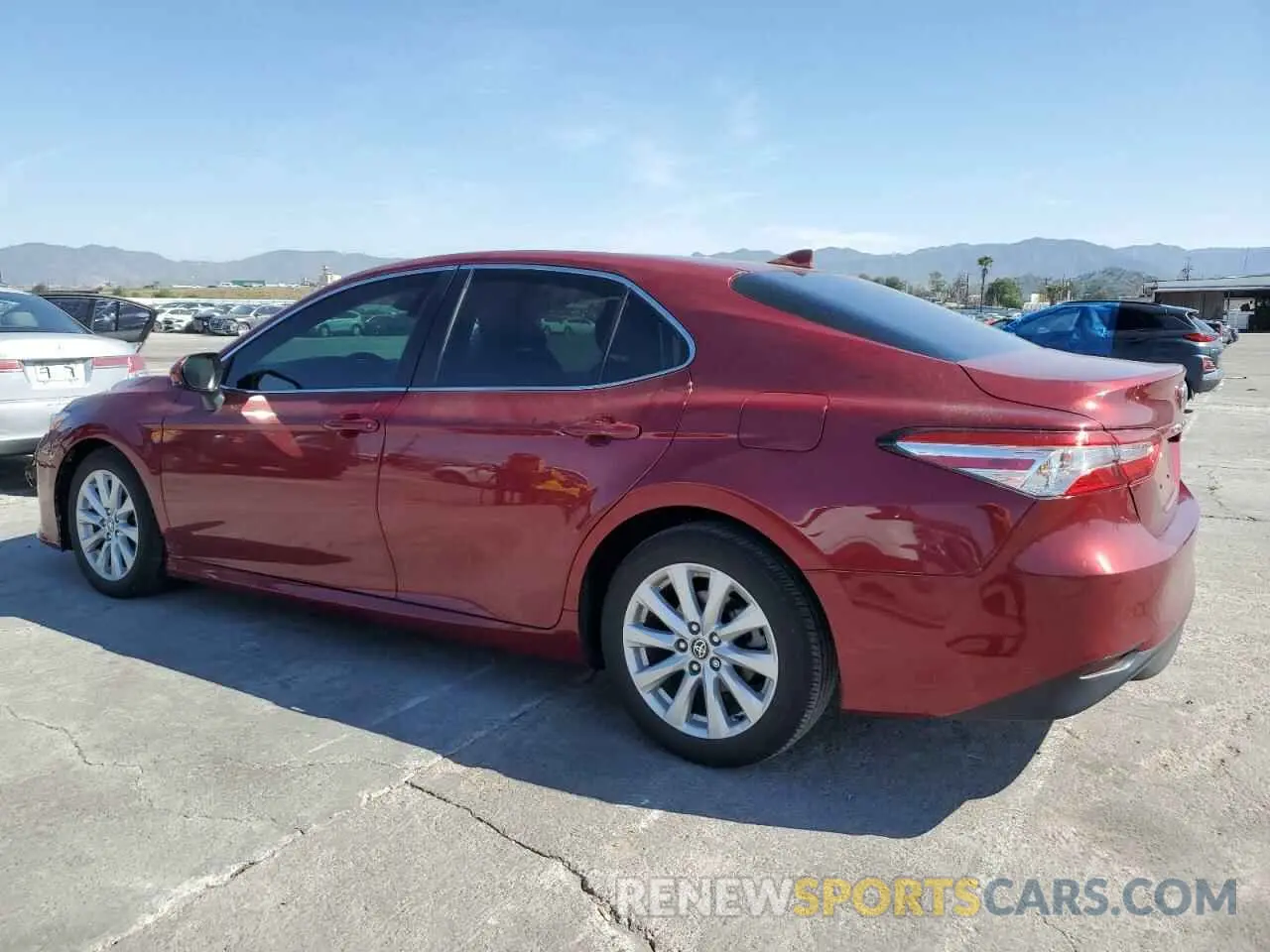 2 Photograph of a damaged car 4T1C11AK5LU998347 TOYOTA CAMRY 2020