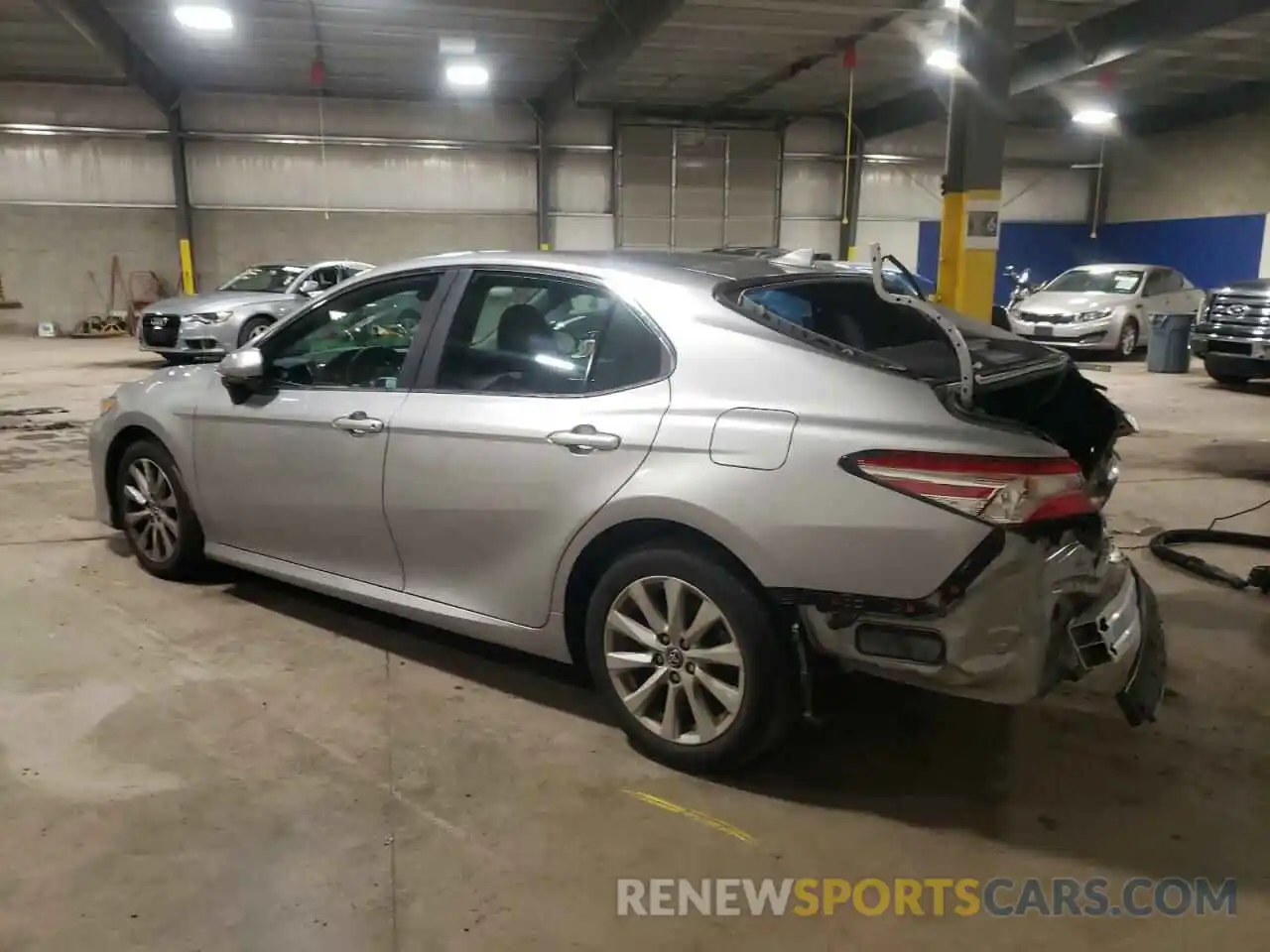 2 Photograph of a damaged car 4T1C11AK6LU301056 TOYOTA CAMRY 2020