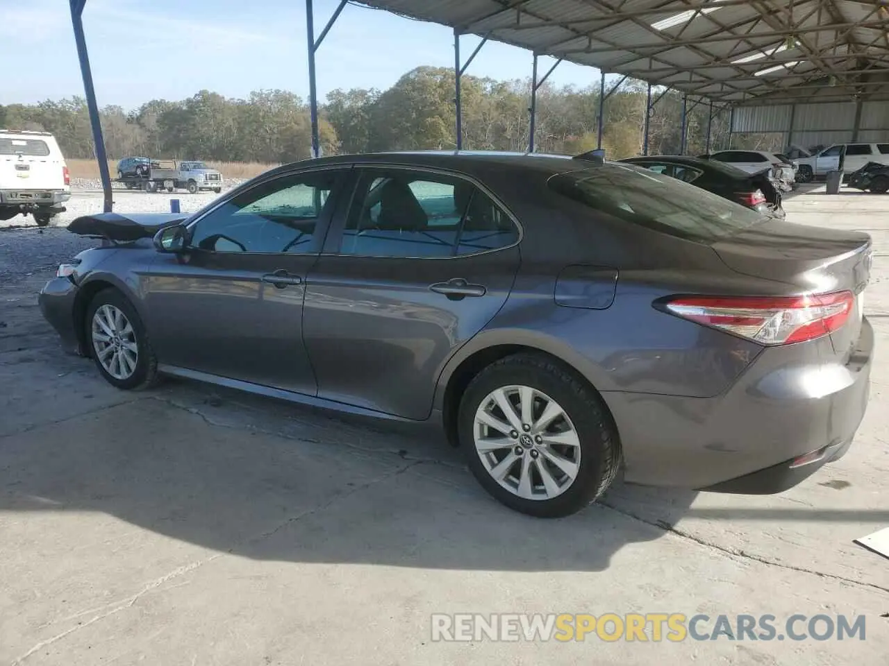 2 Photograph of a damaged car 4T1C11AK6LU315216 TOYOTA CAMRY 2020