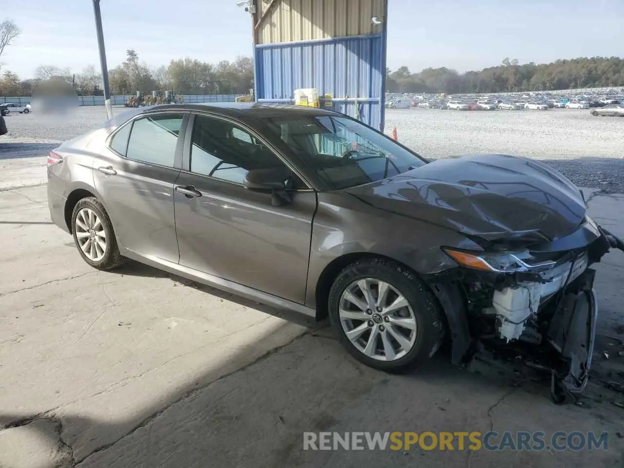 4 Photograph of a damaged car 4T1C11AK6LU315216 TOYOTA CAMRY 2020