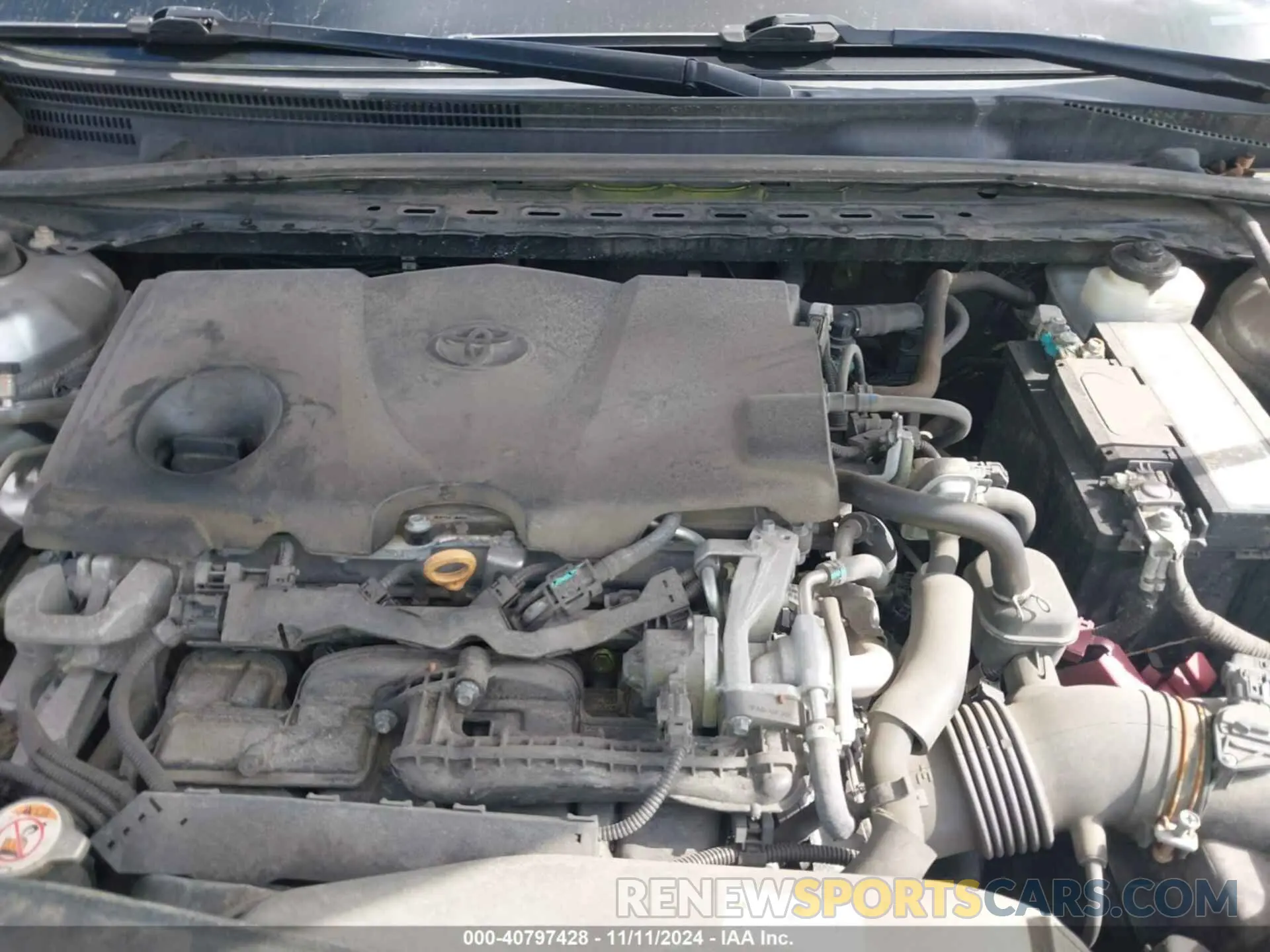 10 Photograph of a damaged car 4T1C11AK6LU315846 TOYOTA CAMRY 2020