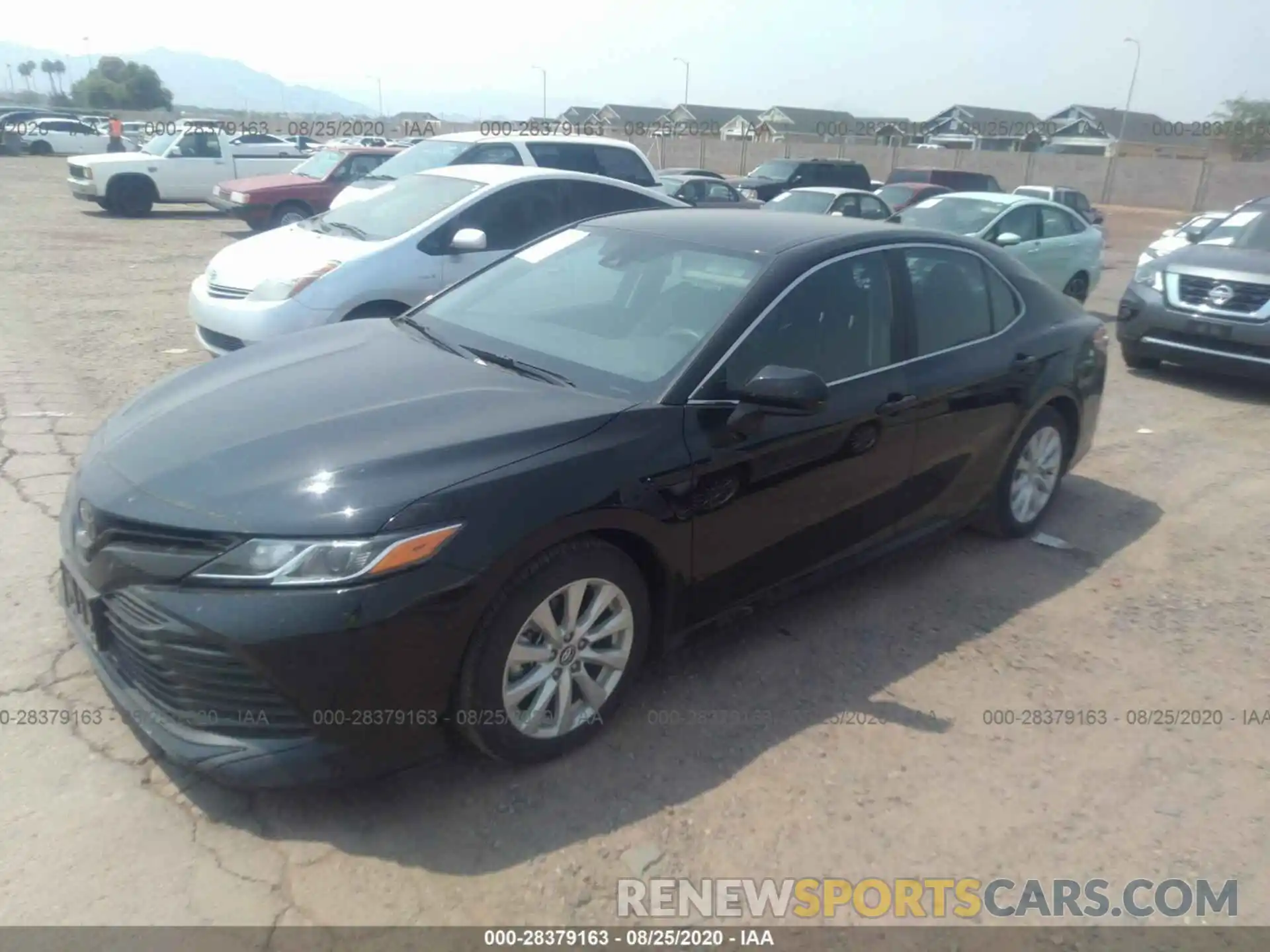 2 Photograph of a damaged car 4T1C11AK6LU330900 TOYOTA CAMRY 2020