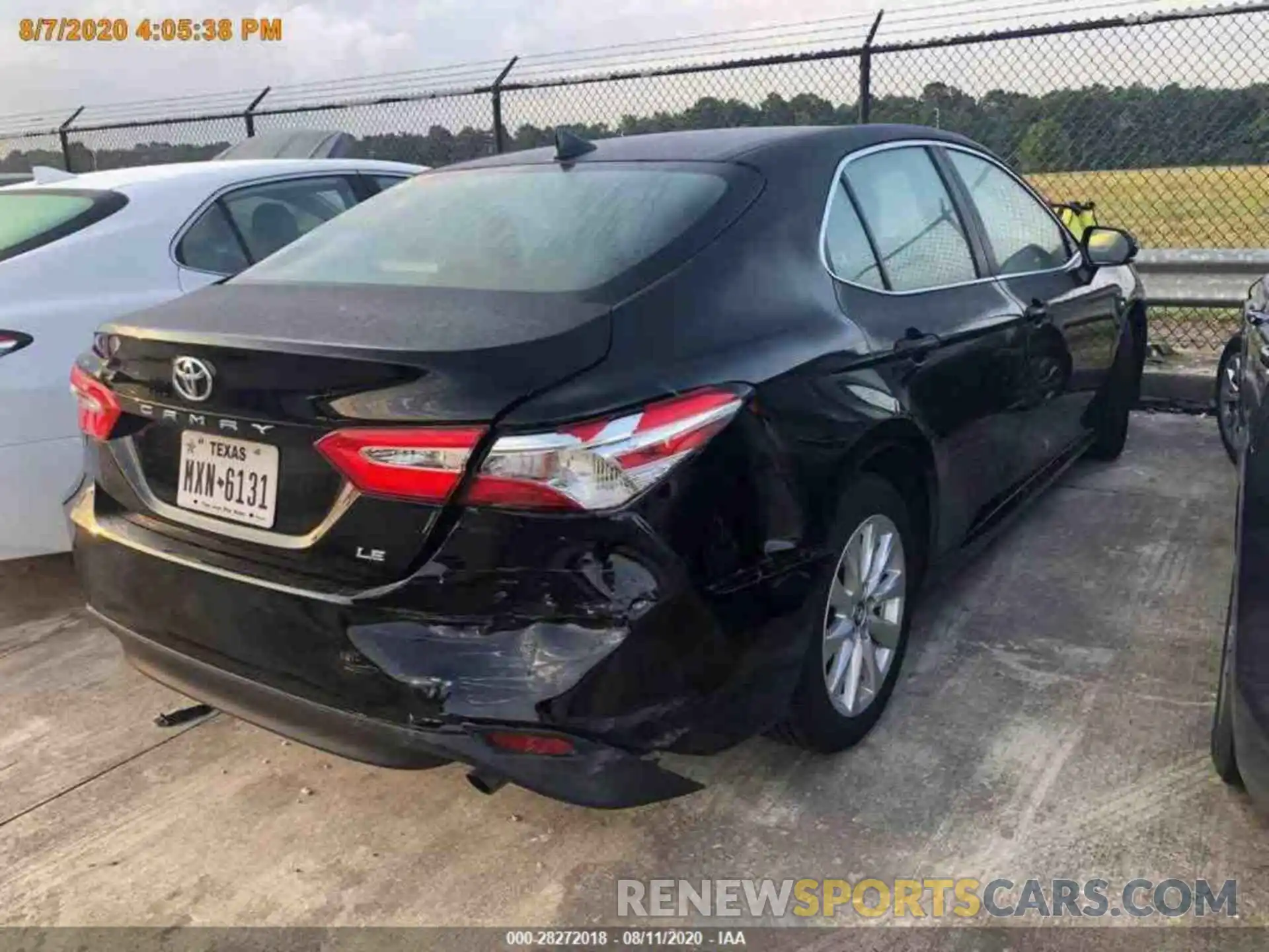 5 Photograph of a damaged car 4T1C11AK6LU343632 TOYOTA CAMRY 2020