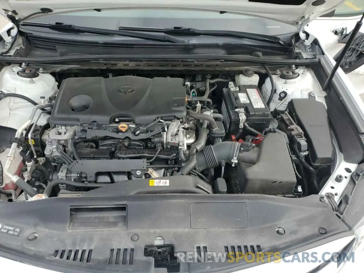 11 Photograph of a damaged car 4T1C11AK6LU345476 TOYOTA CAMRY 2020