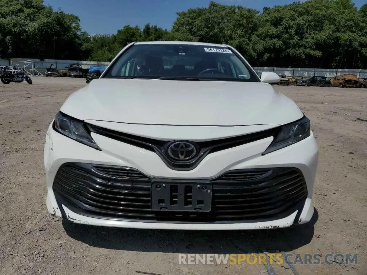 5 Photograph of a damaged car 4T1C11AK6LU346918 TOYOTA CAMRY 2020