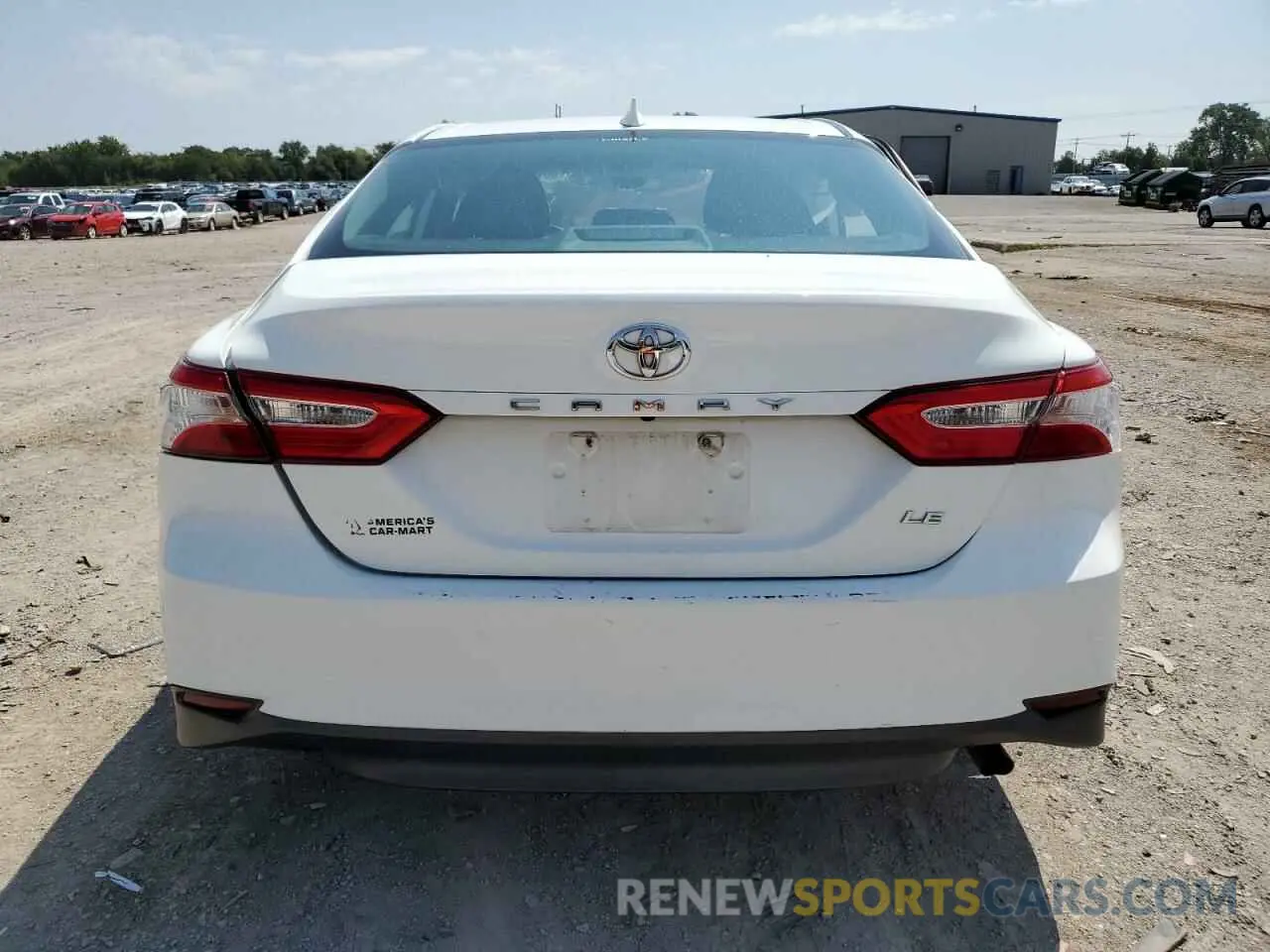 6 Photograph of a damaged car 4T1C11AK6LU346918 TOYOTA CAMRY 2020