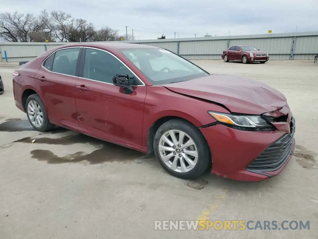 4 Photograph of a damaged car 4T1C11AK6LU348202 TOYOTA CAMRY 2020