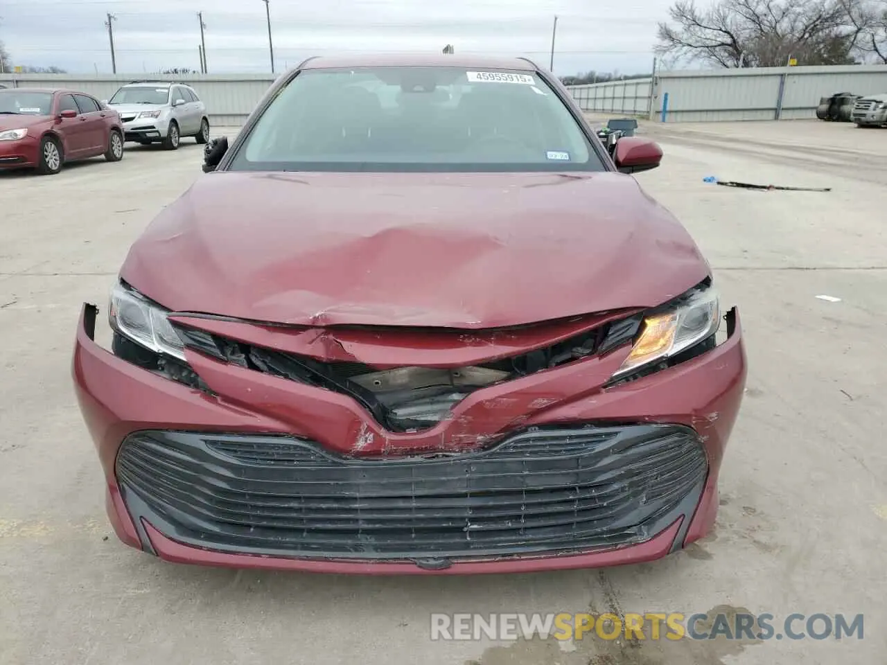 5 Photograph of a damaged car 4T1C11AK6LU348202 TOYOTA CAMRY 2020