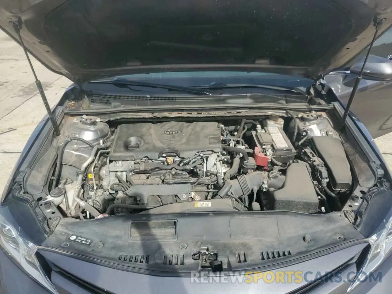 11 Photograph of a damaged car 4T1C11AK6LU349723 TOYOTA CAMRY 2020
