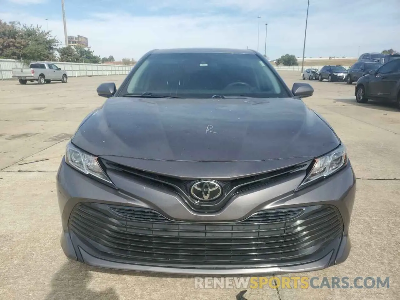 5 Photograph of a damaged car 4T1C11AK6LU349723 TOYOTA CAMRY 2020