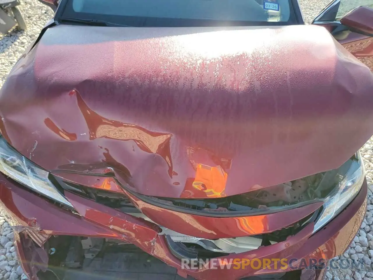 11 Photograph of a damaged car 4T1C11AK6LU353223 TOYOTA CAMRY 2020