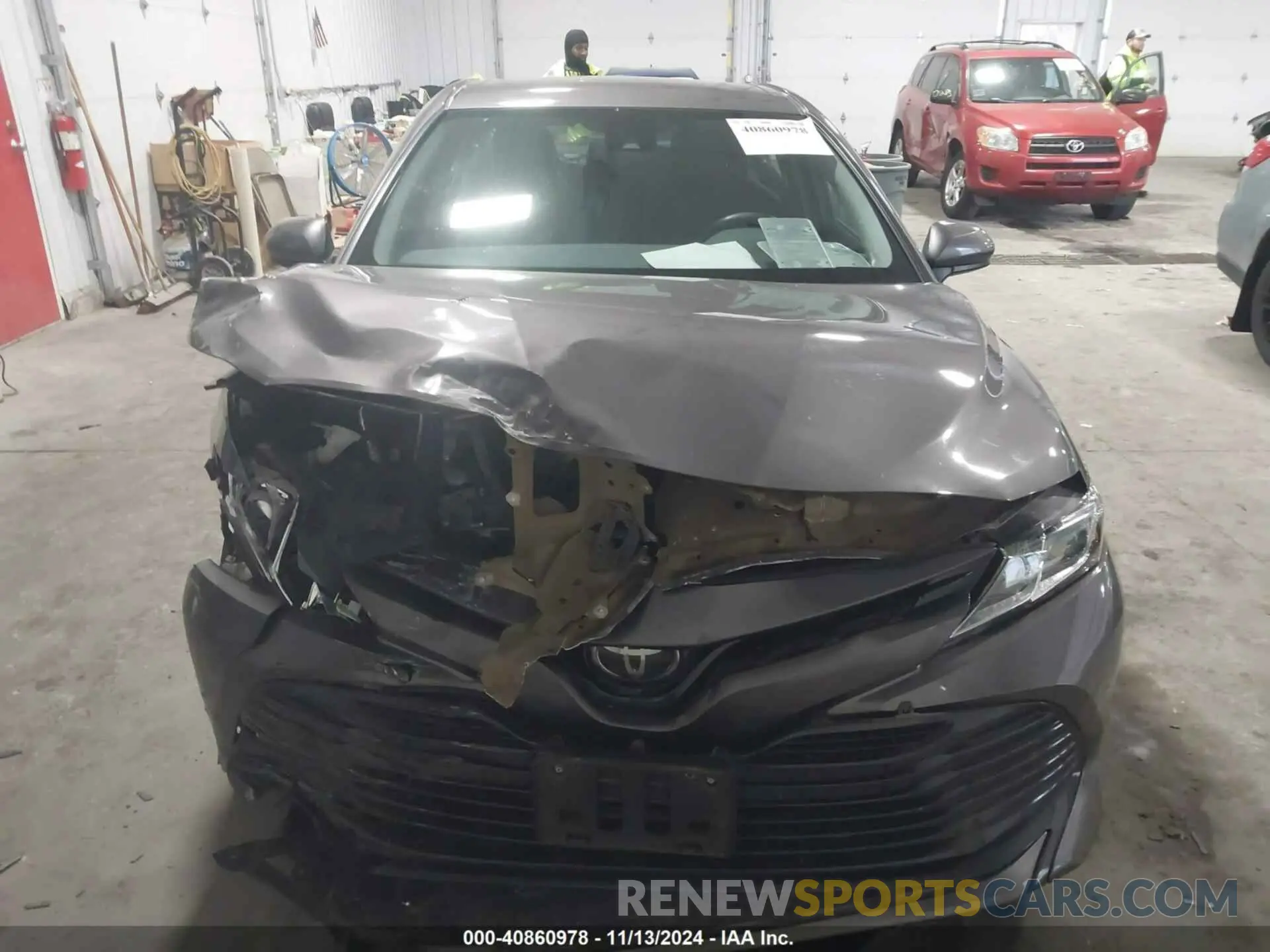 12 Photograph of a damaged car 4T1C11AK6LU359426 TOYOTA CAMRY 2020