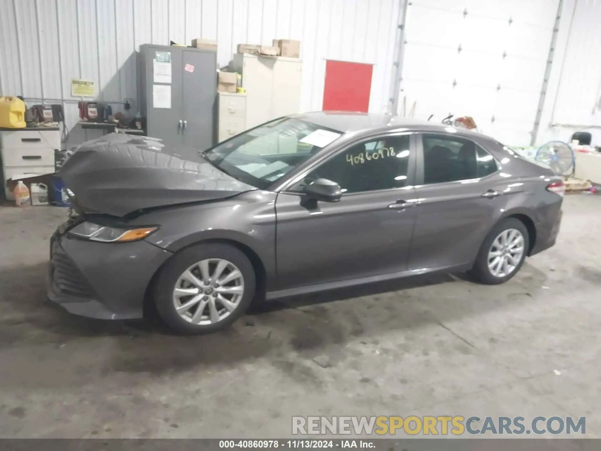14 Photograph of a damaged car 4T1C11AK6LU359426 TOYOTA CAMRY 2020