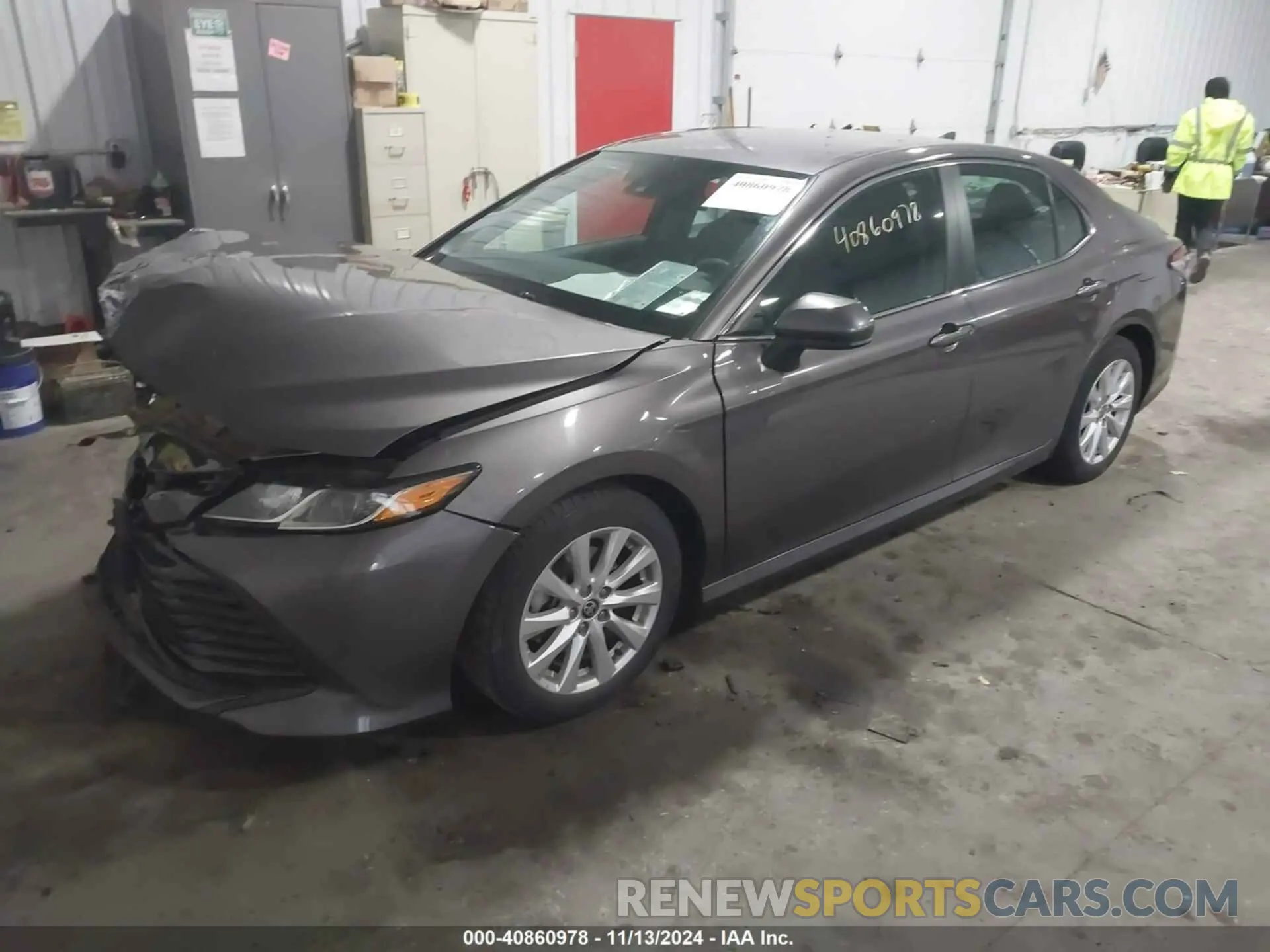 2 Photograph of a damaged car 4T1C11AK6LU359426 TOYOTA CAMRY 2020