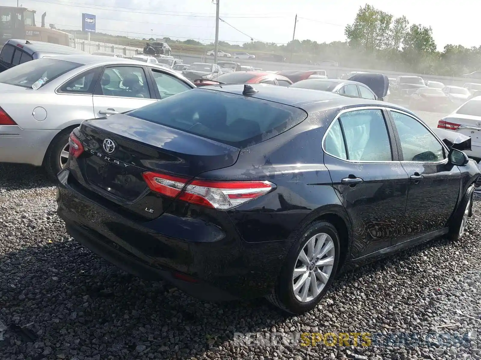 4 Photograph of a damaged car 4T1C11AK6LU365114 TOYOTA CAMRY 2020