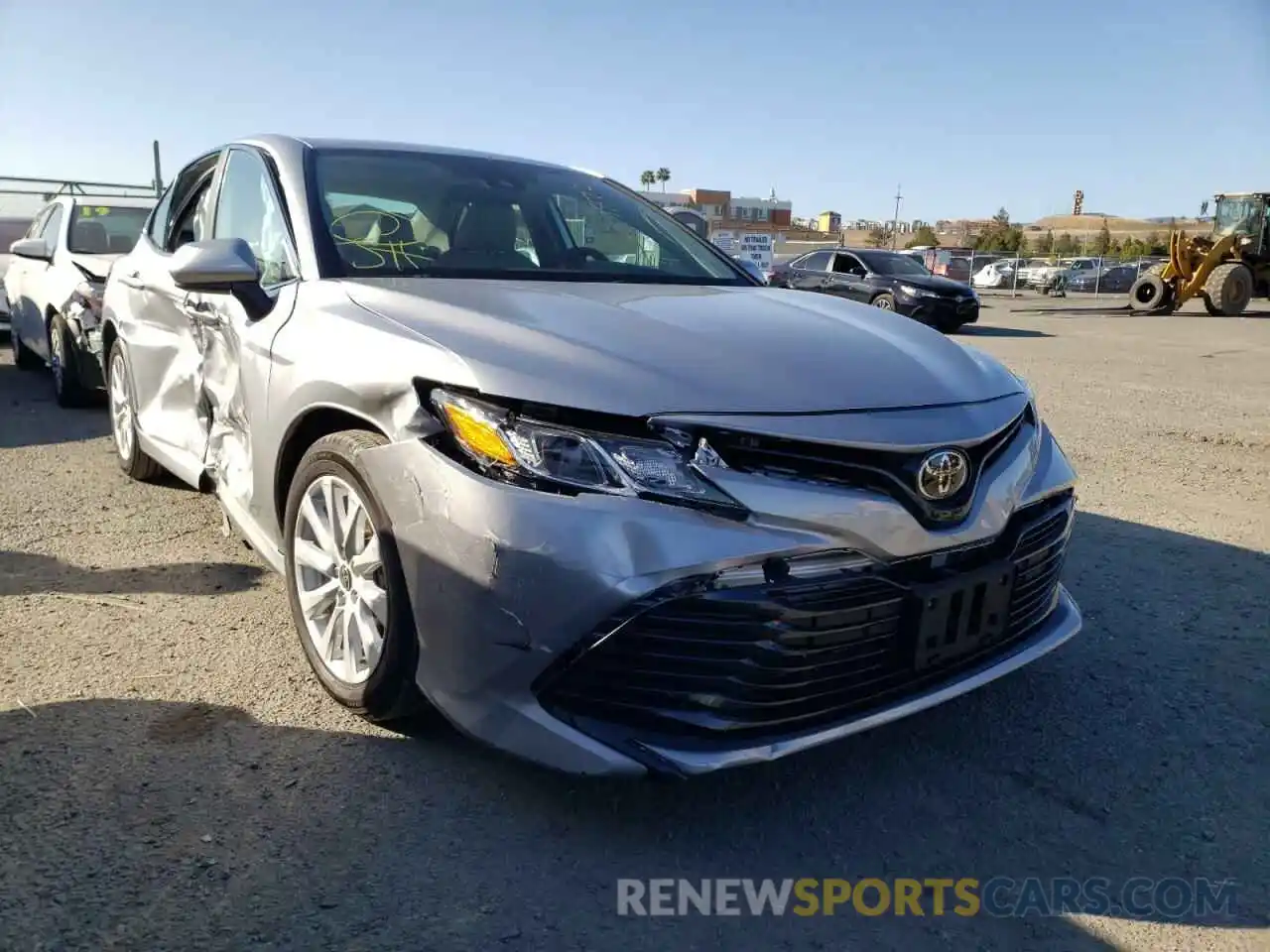 1 Photograph of a damaged car 4T1C11AK6LU367090 TOYOTA CAMRY 2020