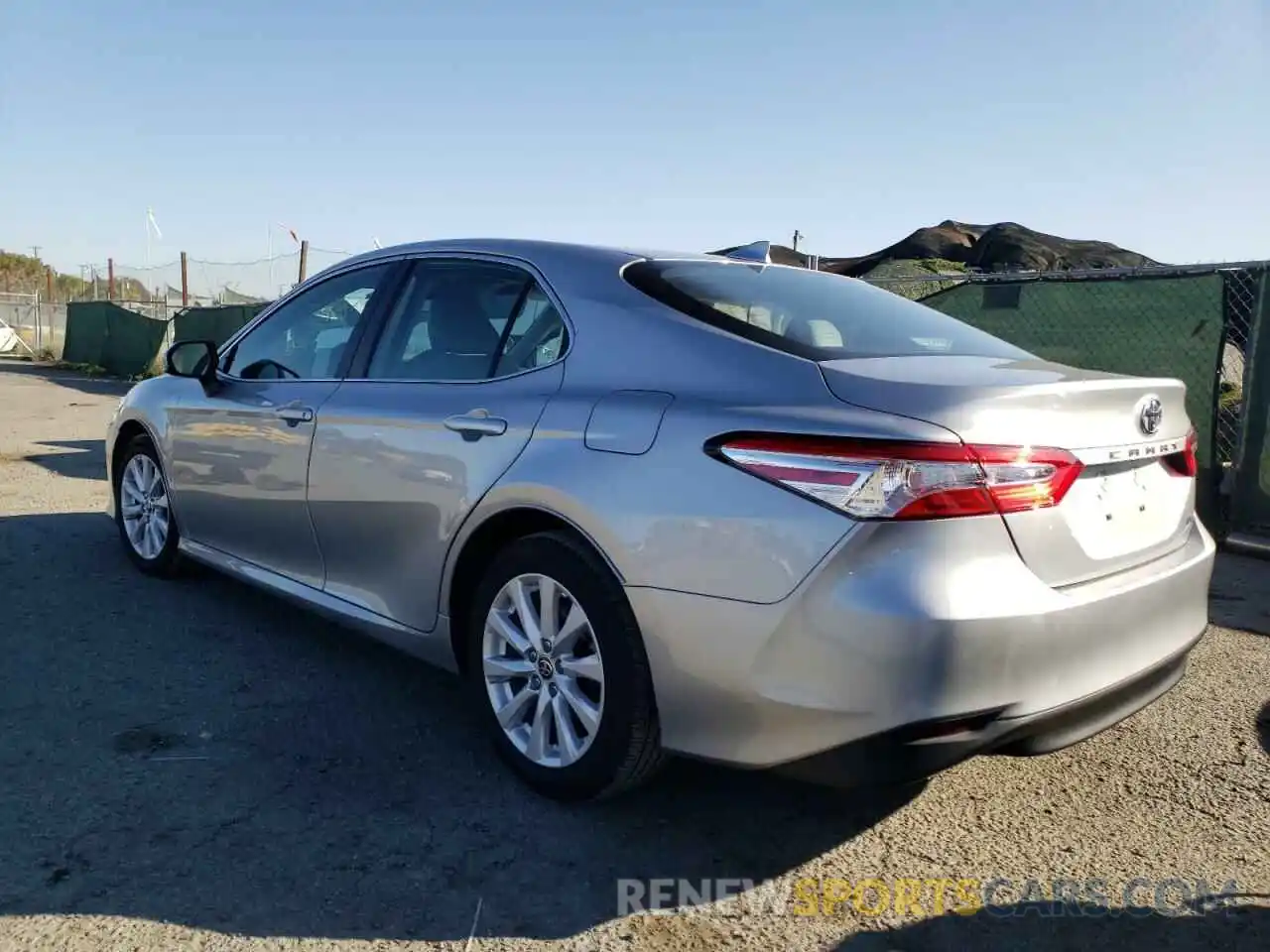 3 Photograph of a damaged car 4T1C11AK6LU367090 TOYOTA CAMRY 2020