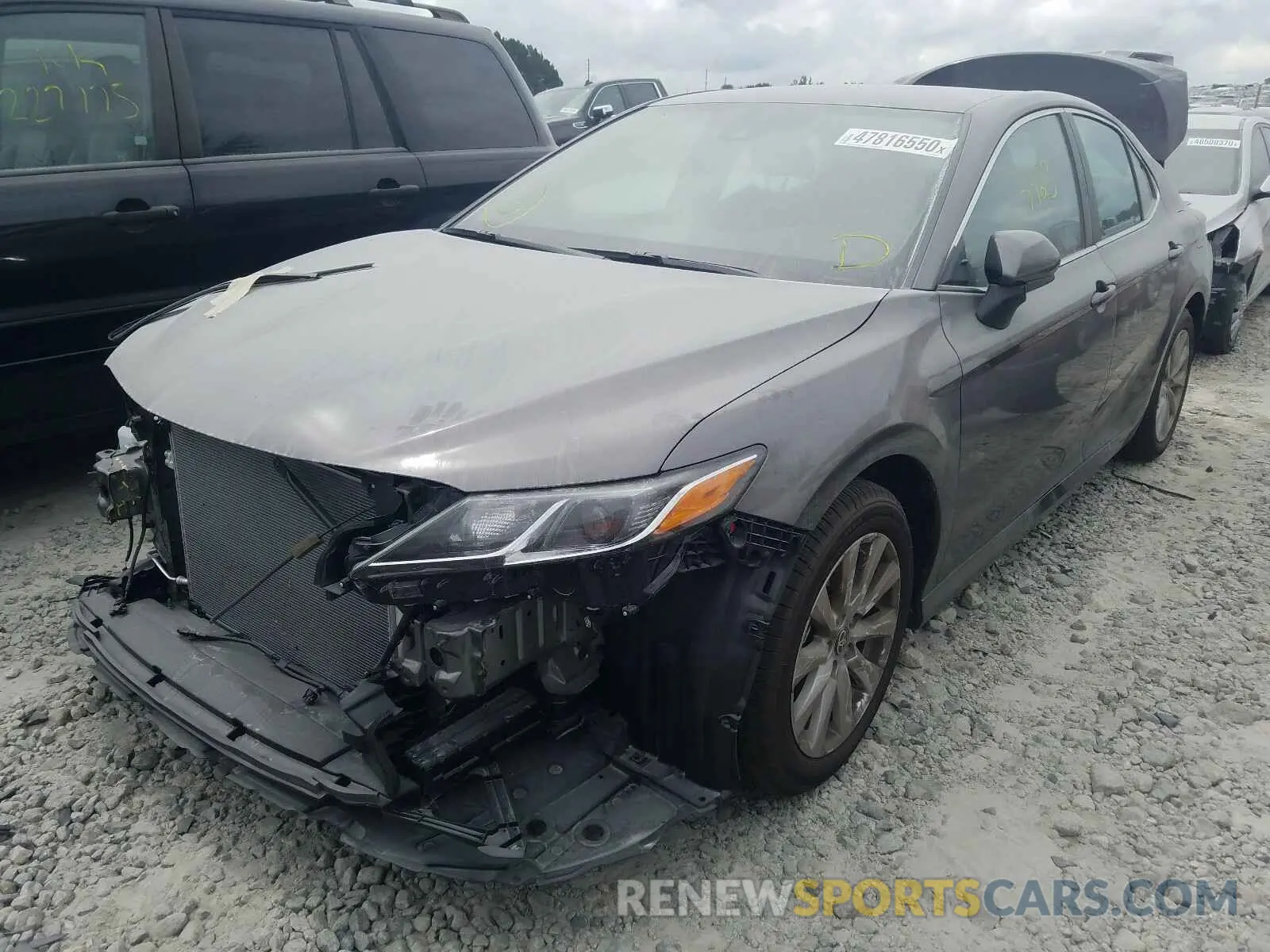 2 Photograph of a damaged car 4T1C11AK6LU368238 TOYOTA CAMRY 2020