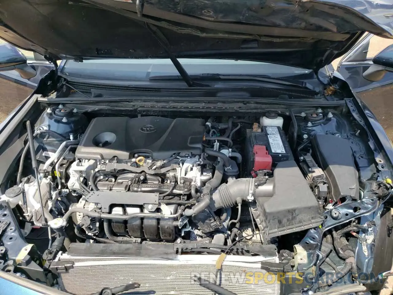 11 Photograph of a damaged car 4T1C11AK6LU501497 TOYOTA CAMRY 2020