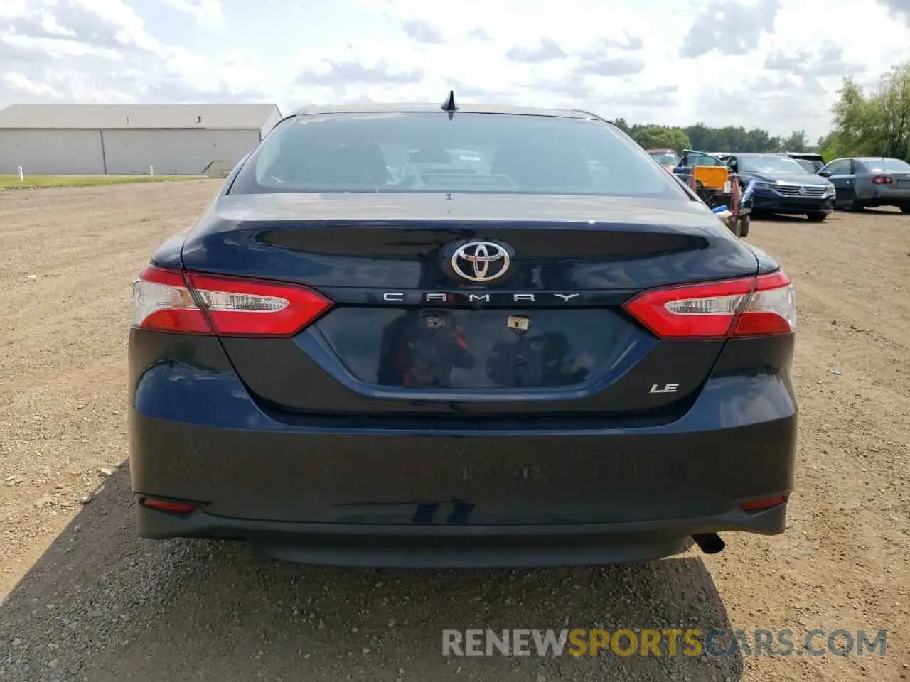 6 Photograph of a damaged car 4T1C11AK6LU501497 TOYOTA CAMRY 2020