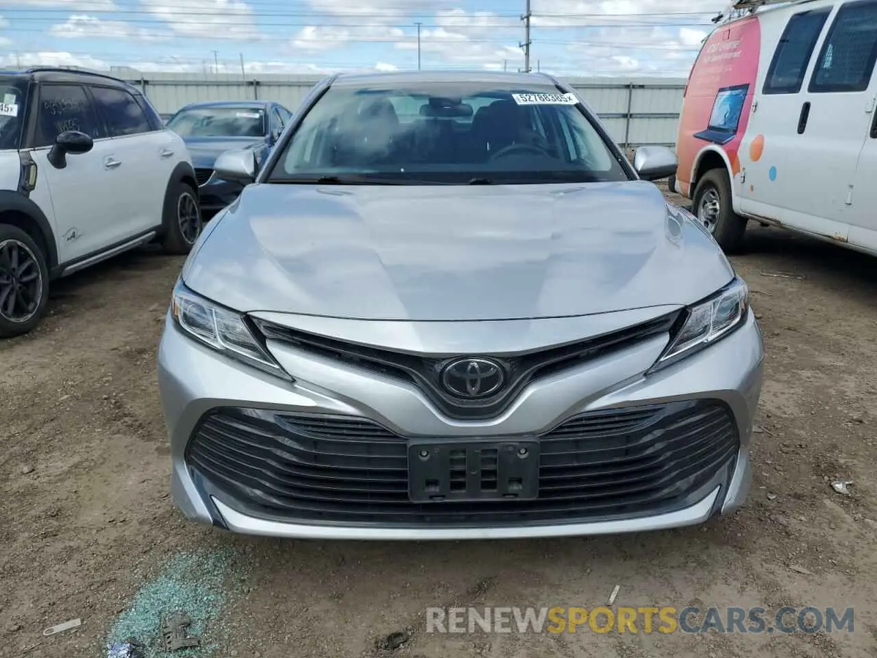 5 Photograph of a damaged car 4T1C11AK6LU502908 TOYOTA CAMRY 2020