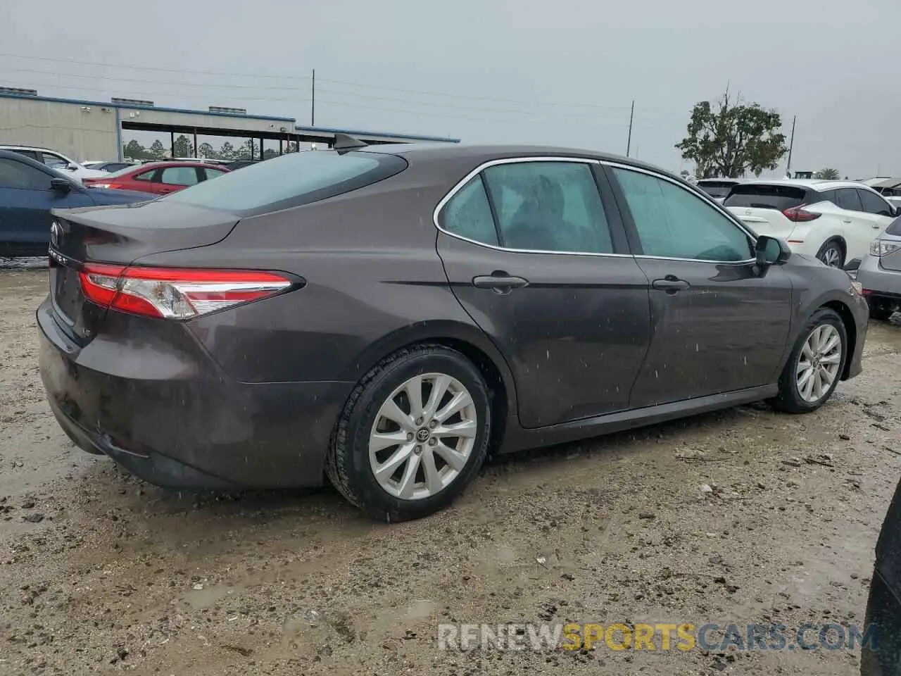3 Photograph of a damaged car 4T1C11AK6LU861563 TOYOTA CAMRY 2020