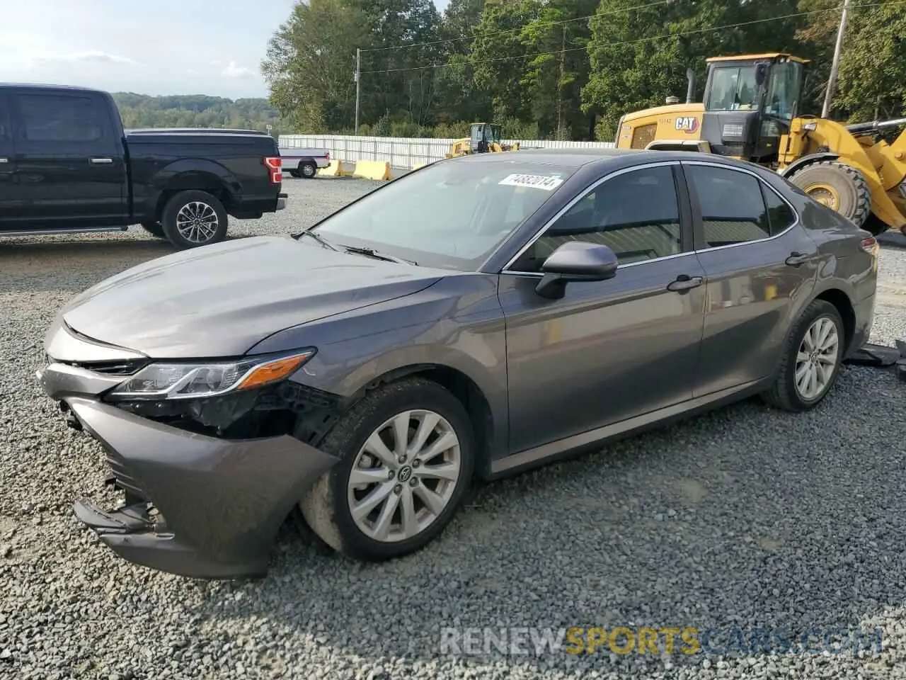 1 Photograph of a damaged car 4T1C11AK6LU864009 TOYOTA CAMRY 2020