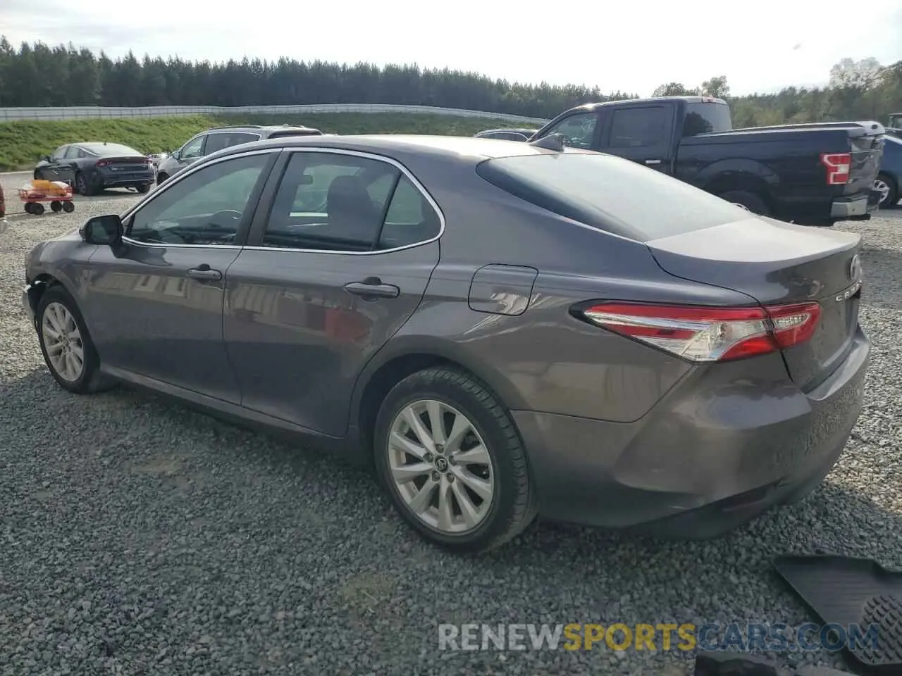 2 Photograph of a damaged car 4T1C11AK6LU864009 TOYOTA CAMRY 2020