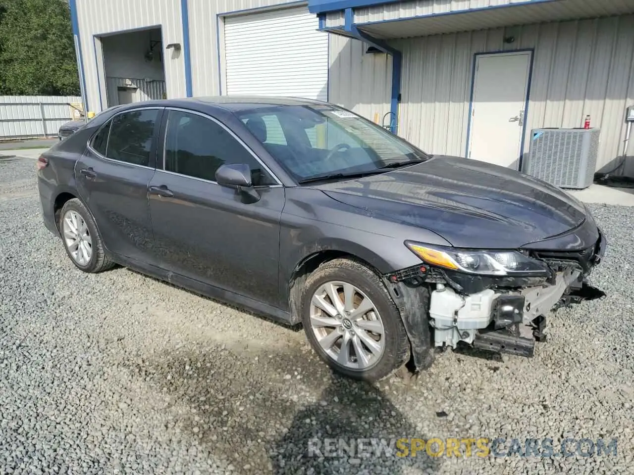 4 Photograph of a damaged car 4T1C11AK6LU864009 TOYOTA CAMRY 2020