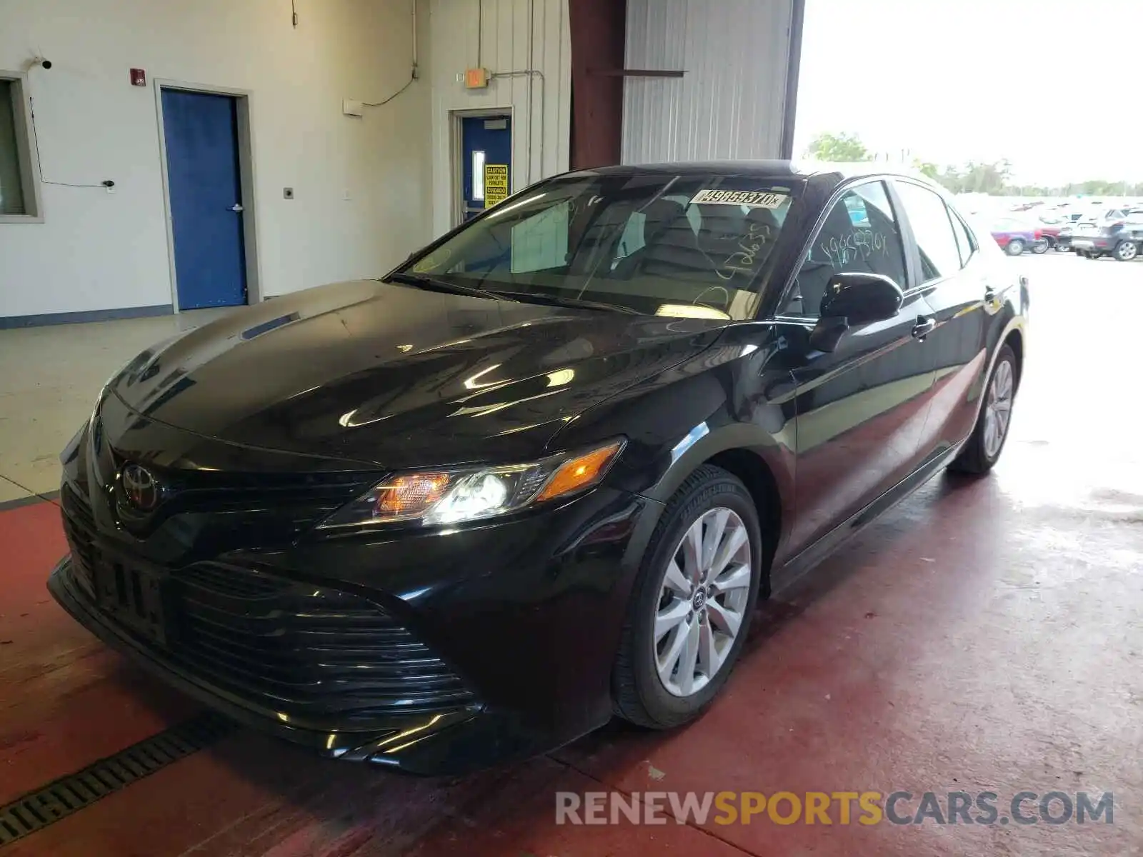 2 Photograph of a damaged car 4T1C11AK6LU870618 TOYOTA CAMRY 2020