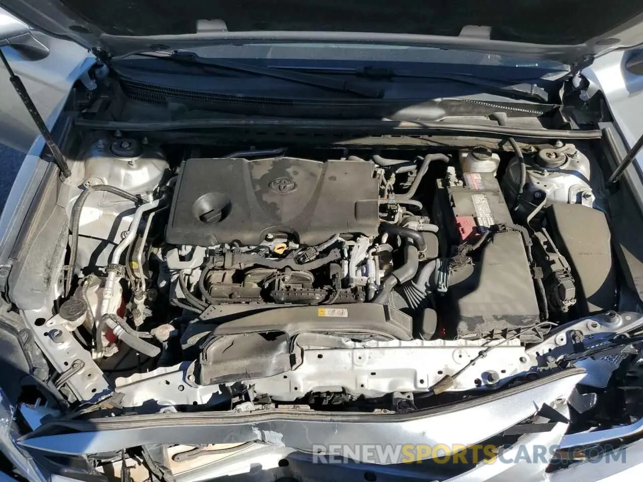 13 Photograph of a damaged car 4T1C11AK6LU872319 TOYOTA CAMRY 2020