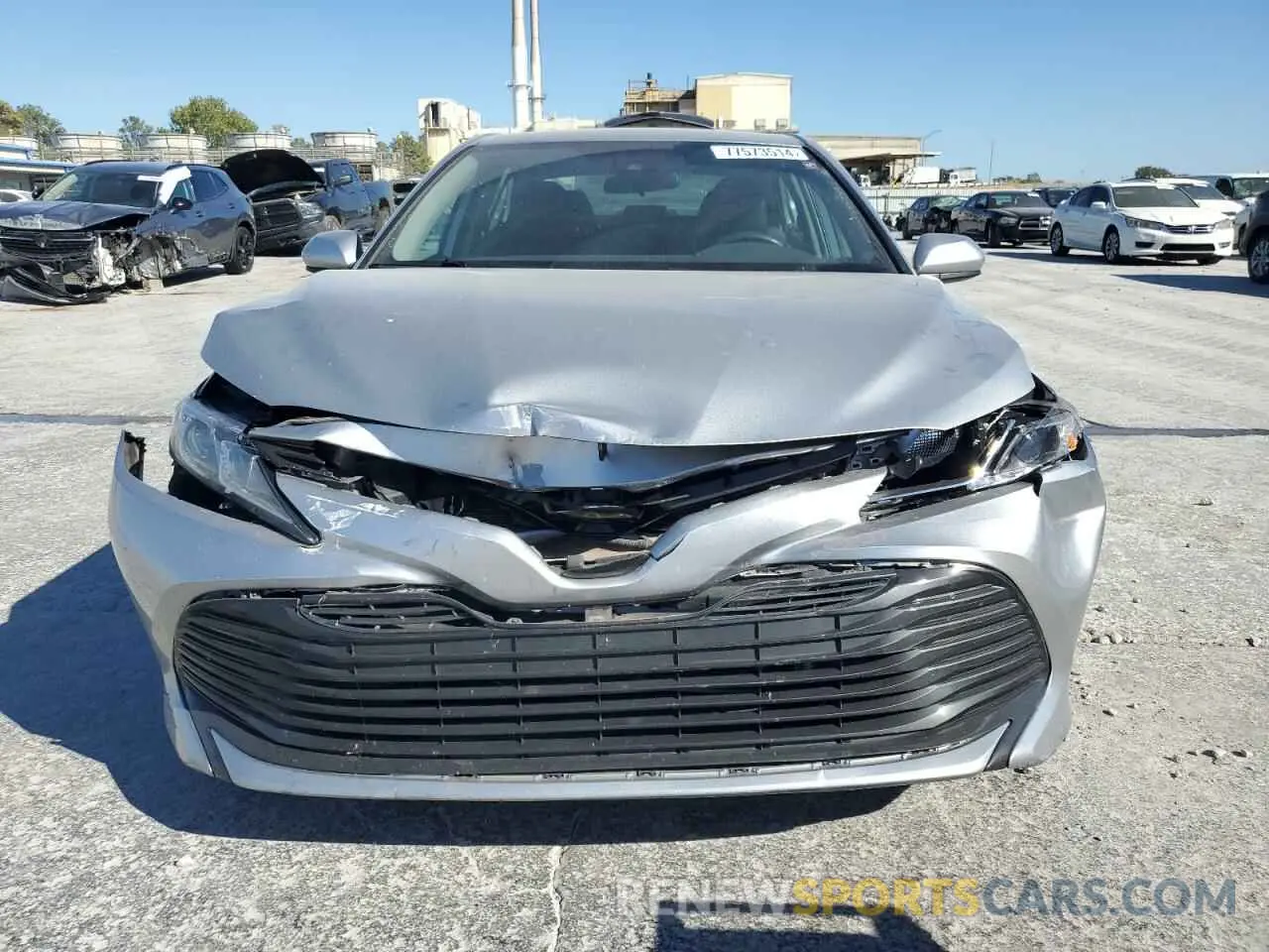 5 Photograph of a damaged car 4T1C11AK6LU872319 TOYOTA CAMRY 2020