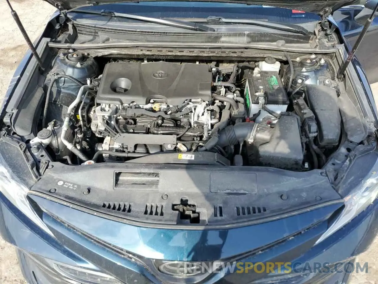11 Photograph of a damaged car 4T1C11AK6LU872658 TOYOTA CAMRY 2020